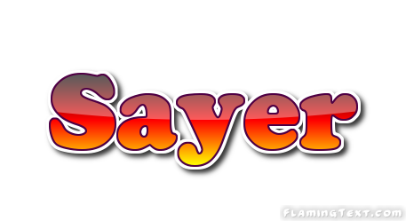 Sayer Лого