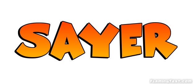 Sayer Logo