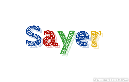 Sayer ロゴ