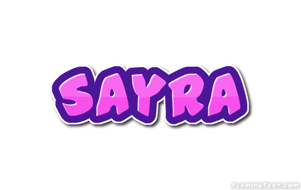 Sayra ロゴ