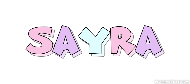 Sayra Logotipo