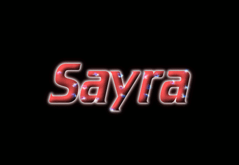 Sayra Лого