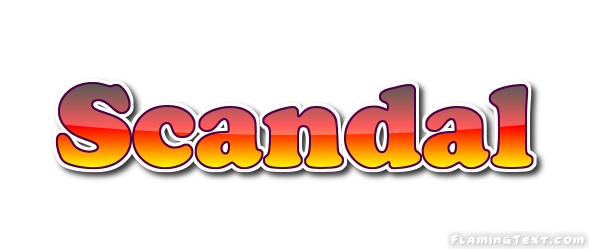 Scandal ロゴ