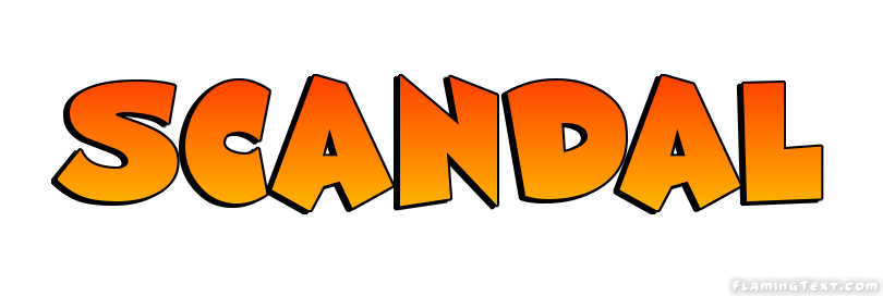 Scandal شعار
