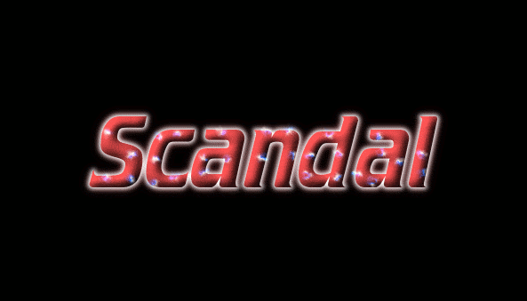Scandal ロゴ
