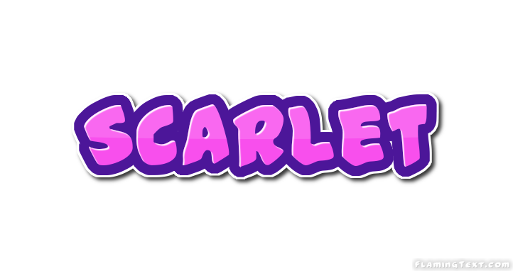 Scarlet Logotipo