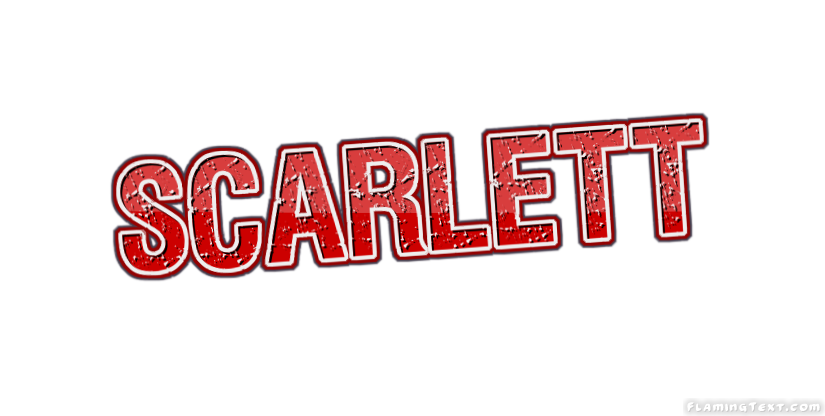 Scarlett شعار