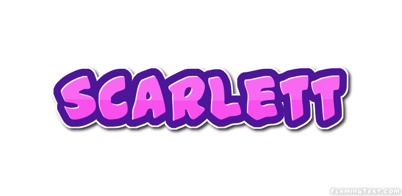 Scarlett Logotipo