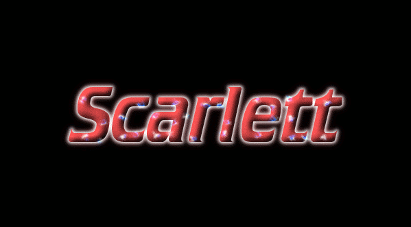 Scarlett ロゴ