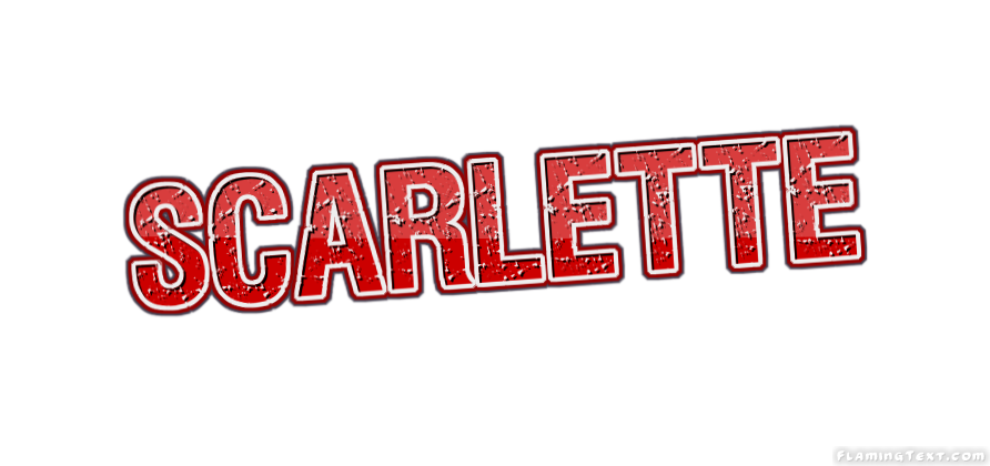 Scarlette شعار