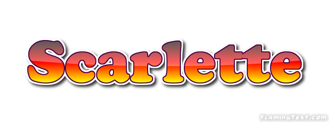 Scarlette Logotipo