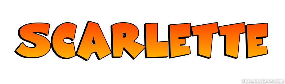 Scarlette شعار