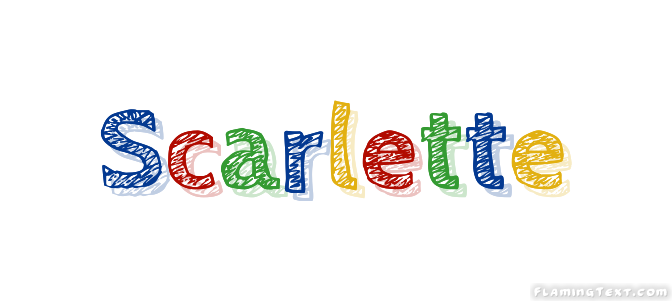 Scarlette Logo