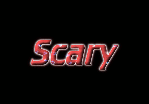 Scary شعار