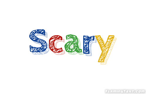 Scary Logo