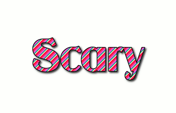 Scary Logo