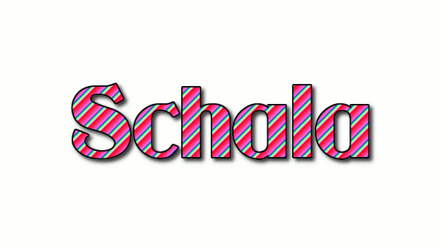 Schala ロゴ