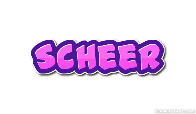 Scheer شعار