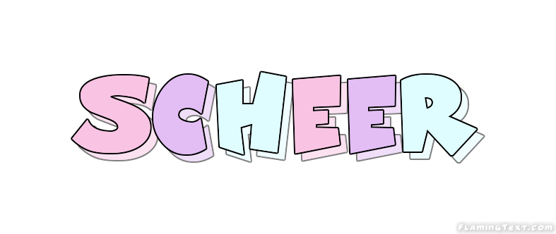 Scheer Logotipo