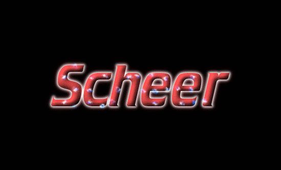 Scheer ロゴ