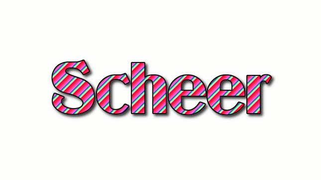 Scheer 徽标