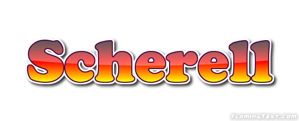 Scherell Лого