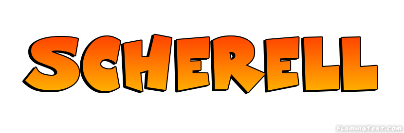 Scherell شعار