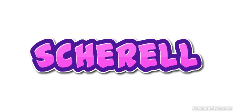 Scherell 徽标