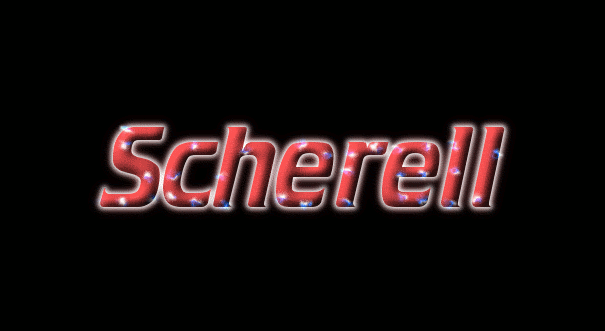 Scherell 徽标