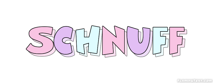 Schnuff Logotipo