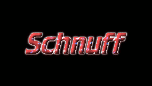 Schnuff شعار