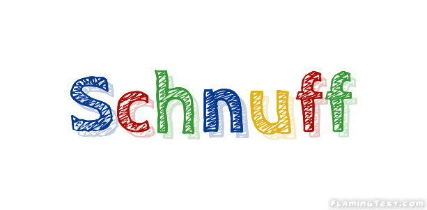 Schnuff شعار