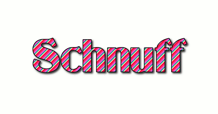 Schnuff 徽标