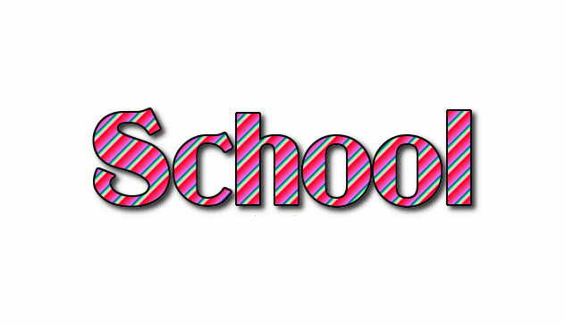 School شعار