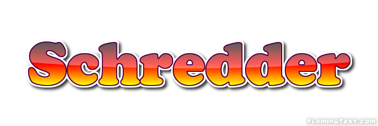 Schredder Logo