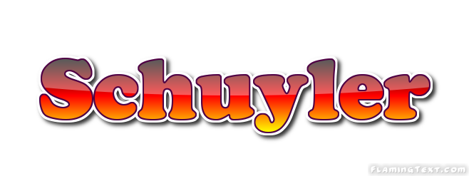 Schuyler Logotipo