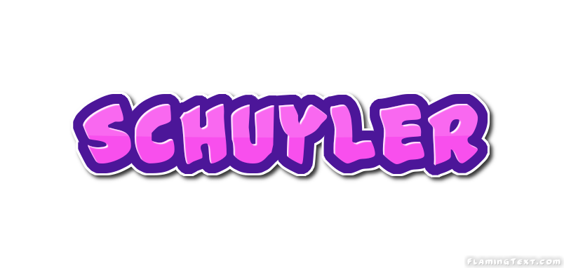 Schuyler Лого