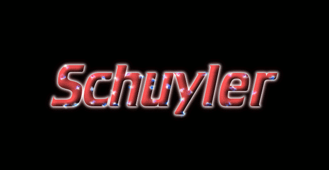 Schuyler 徽标