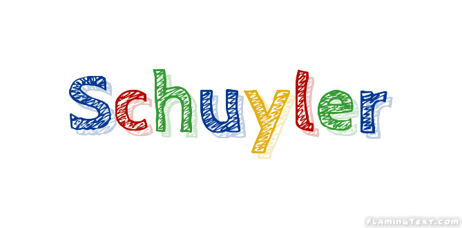 Schuyler Logotipo