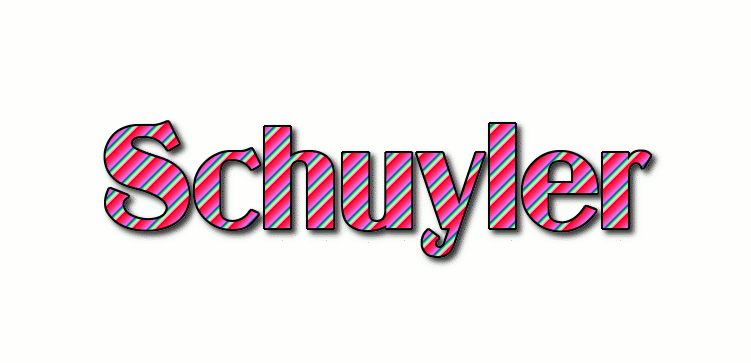 Schuyler 徽标
