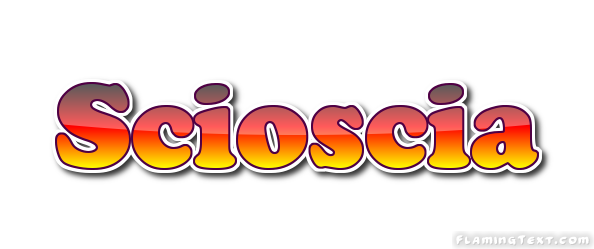 Scioscia شعار