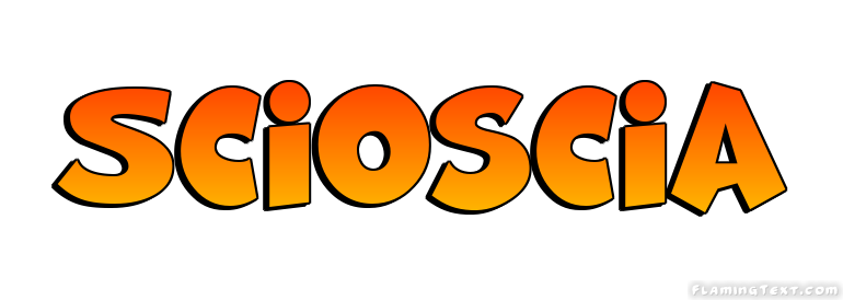 Scioscia شعار