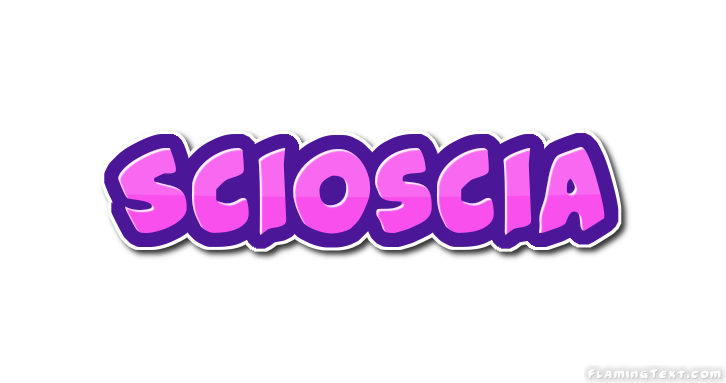 Scioscia Logotipo