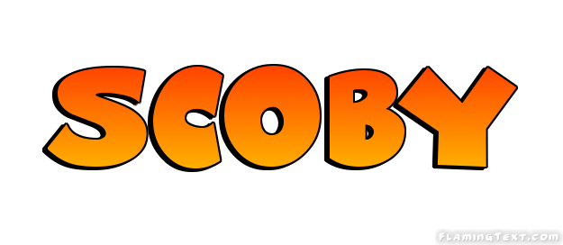 Scoby Logo | Free Name Design Tool from Flaming Text