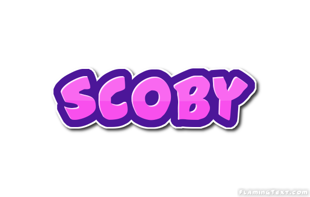 Scoby लोगो