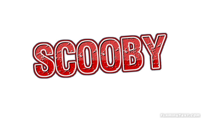 Scooby Logotipo
