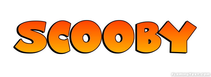 Scooby Logotipo