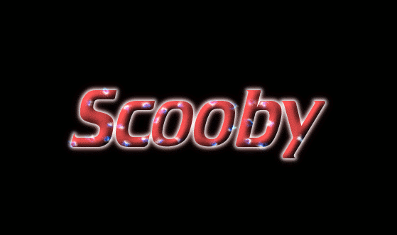 Scooby ロゴ