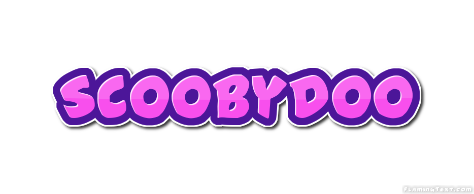 Scoobydoo ロゴ