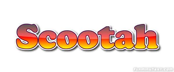 Scootah شعار